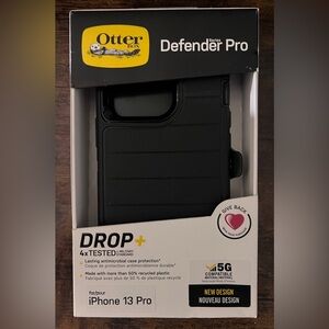 Hotter Defender Pro Series Case for iPhone 13 Pro - Black